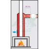 Kép 3/3 - VOK 150/100 kandalló ventilátor