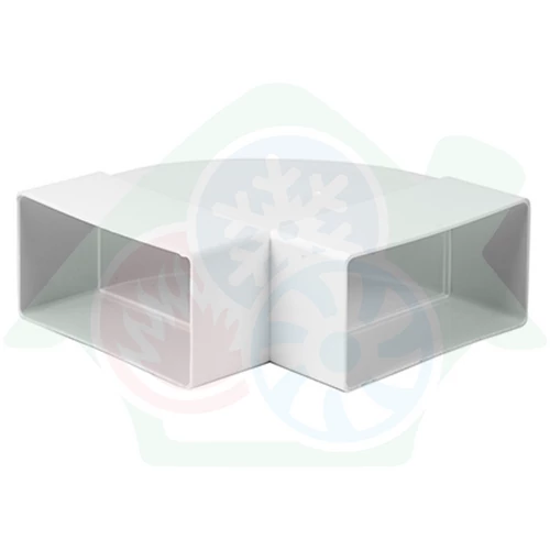 europlast_klh_90°-os_lapos_csatorna_konyok_idom_vizszintes_muanyag